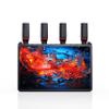 Wireless Video Transmitter and Receiver for Camera Monitor, Portable7 Inch Monitor Mini Hdmi Screen 2.4G/5G, 4K HDMI Input / 1080P Output, Streaming Video from Tiny TV Box/PC, Small Monitor 1312 ft view 1