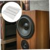 Gadpiparty Retro Speaker Cover Breathable Mesh Fabric for Speaker Wrinkle Uv Treated for Stereo Systems and Home Audio Decor view 4