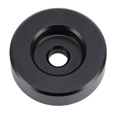 45 Record Adapter for Turntable 45 RPM 7 Inch Record Player, 38mm Record Dome Adapter Snap in Insert for Most Turntable Accessories
