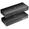WAVLINK Pro Docking Station 5 Monitors, PD100W DisplayLink Dock Support Five 4K Displays for Mac & Windows, 2X DP 1.4(Dual 8K@60Hz), 2X HDMI 2.0, Alt HDMI, 2.5Gbps Ethernet, Driver Required DL7400 view 1