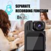 1080P 180 Rotatable Wearable Action Camera, Wearable Video Camera Vlog Camera Recorder view 3