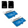 128GB Micro Sd Card Class 10 Memory Card with sd Adapter Fast Speed TF Card for Tablet/Mobile Phone/Camera -2PCS view 3
