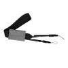 ARTIBETTER Camera Shoulder Strap Comfortable Pu Leather Neck Sling for and Mirrorless Cameras Card Bag for Outdoor Photography Black view 1