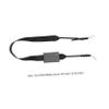 ARTIBETTER Camera Shoulder Strap Comfortable Pu Leather Neck Sling for and Mirrorless Cameras Card Bag for Outdoor Photography Black view 2