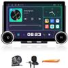 Display Knobs CarPlay/Android Auto Autoradio Android FM Radio Car Navigation Stereo Pad Player GPS 11.8" QLED Touch Screen BT WiFi 2 Din Headunit Tablet for Suzuki Jimny 2018-2025 Octa Core 4G+64G view 1