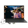 ASUS ZenBook 14 OLED Q415 Business Laptop (14 FHD+ Touchscreen, 14-Core Ultra 5 125H, 8GB RAM, 512GB SSD) Backlit KB, Thunderbolt 4, Wi-Fi6E, Win11, Jasper Gray, w/2TB USB Drive & Hub & HDMI, W/GaLiMu view 1