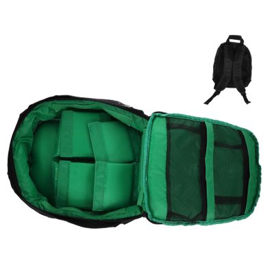 SWOOMEY Photographer's Camera Bag Water-resistant Nylon Backpack Detachable Dividers Ideal for Dslr Cameras