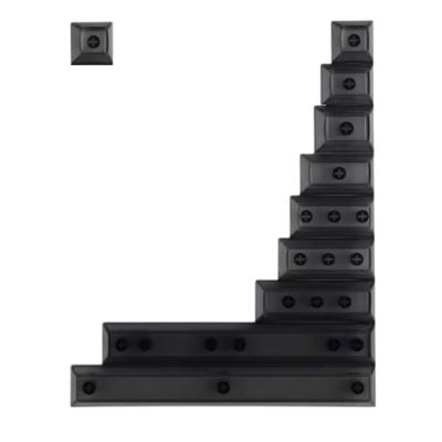 10Pcs DSA Blanks Keycaps 2.25U 2.75U 1U 1.25U 1.5U 1.75U 6.25U 7U Key Caps for Mechanical Keyboards