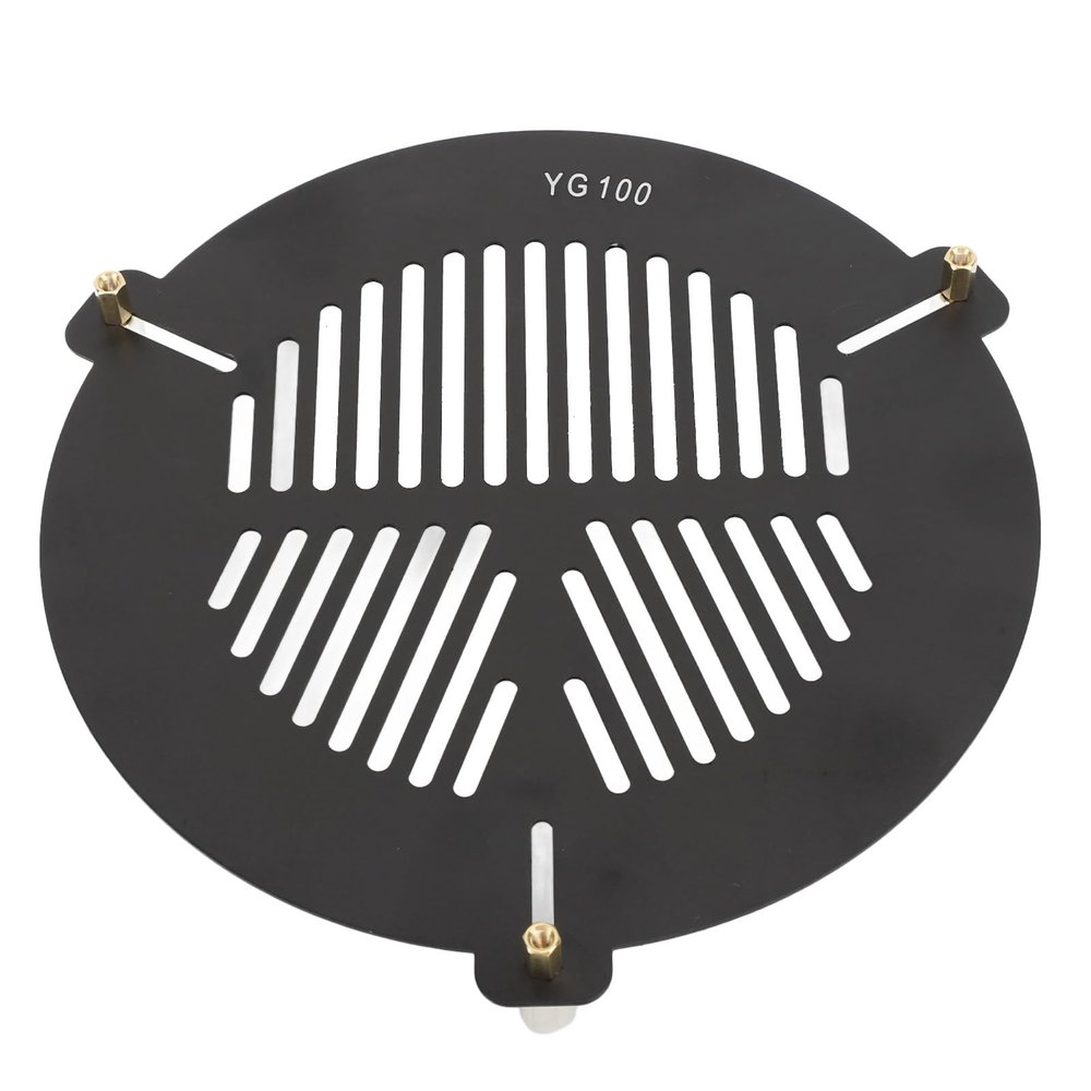 Mtlavishness Telescope Focusing Fishbone Plate Universal Compatibility Precise Focusing for Astronomical Observations Fits Telescopes with Outer Diameter 104 to 146mm