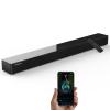 THOMSON Bluetooth Sound Bars for Smart TV, Bluetooth 5.3 Soundbar TV Speakers Home Theater Surround Soundbar for TV/PC/Gaming/Projectors, ARC/Optical/AUX/USB Connections with Remote(Black) view 1