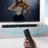 THOMSON Bluetooth Sound Bars for Smart TV, Bluetooth 5.3 Soundbar TV Speakers Home Theater Surround Soundbar for TV/PC/Gaming/Projectors, ARC/Optical/AUX/USB Connections with Remote(Black) view 2