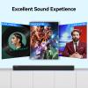 THOMSON Bluetooth Sound Bars for Smart TV, Bluetooth 5.3 Soundbar TV Speakers Home Theater Surround Soundbar for TV/PC/Gaming/Projectors, ARC/Optical/AUX/USB Connections with Remote(Black) view 3