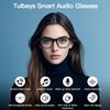 Tulbeys Smart Glasses for Men Women, Bluetooth Audio Glasses with Open Ear Design, Wireless Headphones, Hands-Free Calling, Voice Assistant Support, IP67 Waterproof, 6H Playtime for Working Relaxing view 2