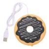 Cabilock Mug Coaster Desk Cup Mat USB Heating Coaster Hot Beverage Warmer Auto-Off Mug Warmer Cozy Feel view 1