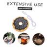 Cabilock Mug Coaster Desk Cup Mat USB Heating Coaster Hot Beverage Warmer Auto-Off Mug Warmer Cozy Feel view 4