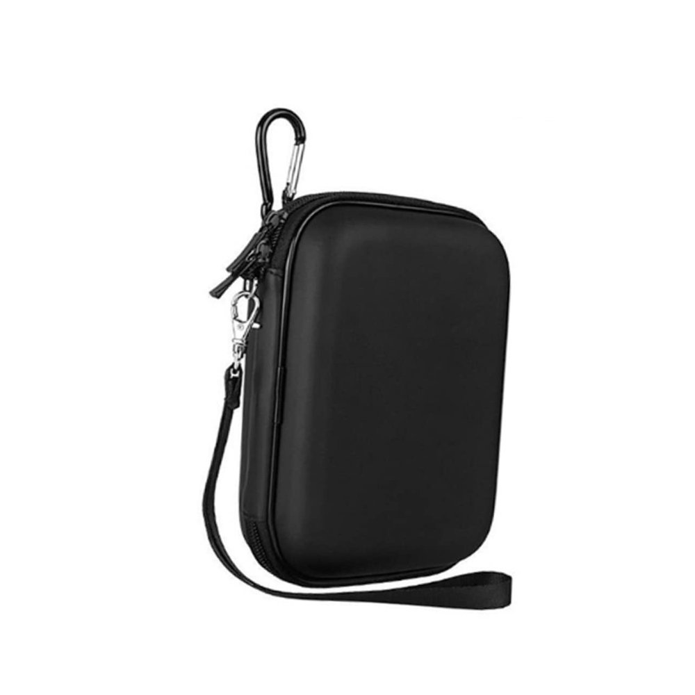Homoyoyo Data Cable Storage Bag Zipper Pouch Organizing Box for Earbuds Desk Cord Holder Mobile Organizer Headphone Case