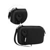 Homoyoyo Data Cable Storage Bag Zipper Pouch Organizing Box for Earbuds Desk Cord Holder Mobile Organizer Headphone Case view 4