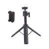 Lightweight Travel Tripod Extendable Stick for Vloggers and Photographers Aluminum Build with Phone Holder view 1