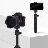 Lightweight Travel Tripod Extendable Stick for Vloggers and Photographers Aluminum Build with Phone Holder view 3