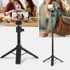 Lightweight Travel Tripod Extendable Stick for Vloggers and Photographers Aluminum Build with Phone Holder view 4