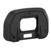 Mtlavishness Viewfinder Eyepiece Eyecup Replacement Protector Easy to Install Sturdy and for Photography and Videography with ABS Plastic Body and Rubber Lining Compatible with view 2