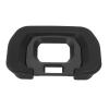 Mtlavishness Viewfinder Eyepiece Eyecup Replacement Protector Easy to Install Sturdy and for Photography and Videography with ABS Plastic Body and Rubber Lining Compatible with view 3