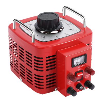 3000W Variable Variac Transformer 3000VA 0-130V AC Voltage Regulator Metered, 30Amp Adjustable Power Converter, for Home, Industrial & Commercial