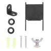 YUEHISY Speaker Wall Mount Bracket, Metal Space Saving Speaker Wall Mounts Kit for 300 Wireless SOUNDBAR 300 Speakers view 4