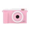 1080P Digital Camera with 48MP Dual Lens, 15x Optical Zoom, LED Flash, WiFi Transfer, Compact HD Video Camera for Travel and Daily Photography (Pinkish) view 1