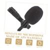BAZEITFLOW 2pcs Clip Lapel Microphone for Lectures Recording and Vlogging Lavalier Mic Connector Portable and Design for Teachers and Content view 4