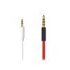 YWZBQL Wen ST Audio AUX Cable 3.5mm Ja-ck Cable 4 Poles Nylon Braided Headphones AUX Extension Cable for Microphone Car MP3 MP4(Silver,0.5M) view 4
