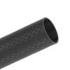 15mm Diameter Carbon Fiber Follow Center Rig Cage Rod Rail System Tube for Camera Photo, Lightweight and, Easy to Install with Various Accessories, High Density Thread (30cm) view 3