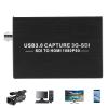 3G SDI to 1080P USB3.0 Video Card for Professional Video Recording and Editing view 4