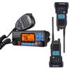 Retevis RA27 Fixed Mount Marine Radio with GPS(1 Pack) Bundle with RM21 Floating Handheld Marine Radio(2 Pack)Waterproof IP67,Triple Watch,DSC,Emergency NOAA Weather,USA/International/Marine Channels view 1