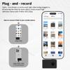 P30 3 in 1 Portable SSD, Supports ProRes/Microphone, with PD interface, Up to 1000MB/S, Compatible With iPhone 15/16 (pro max and above) And Android Phone, Designed Exclusively For The Profession view 3