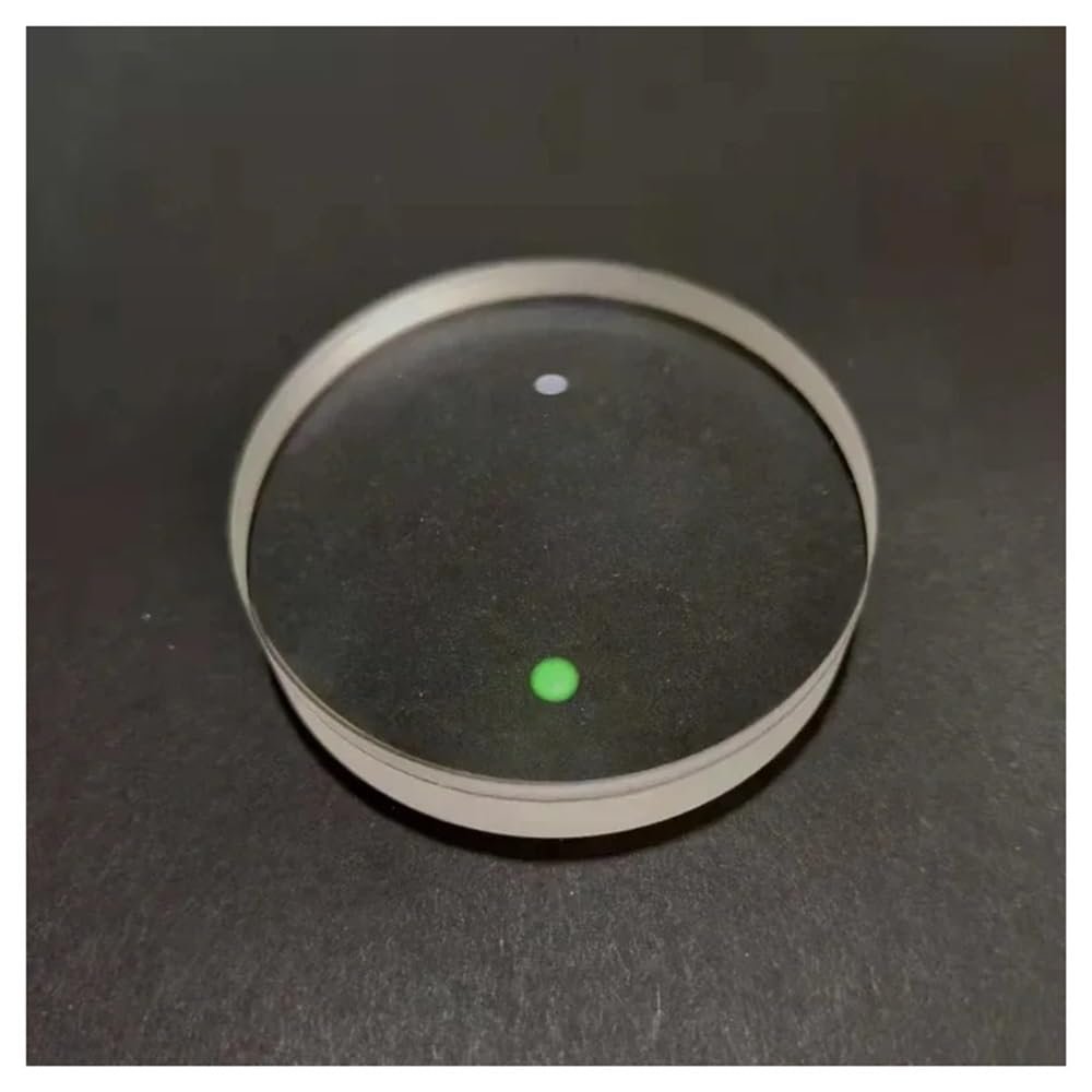 60mm Series F228 F350 F600 F700 F800 Lenses for Refracted Astronomical Telescope Objectives Optical Experiment(D61.5F228 Green Film)