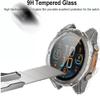 3 Pack Hard Case with Screen Protector for Garmin Tactix 8 AMOLED 47mm/51mm, Ultra-thin PC Protective Shockproof Bumper Cover (Clear/Black&blue/Black&Green, Garmin Tactix 8 AMOLED 51mm) view 3
