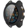 3 Pack Hard Case with Screen Protector for Garmin Tactix 8 AMOLED 47mm/51mm, Ultra-thin PC Protective Shockproof Bumper Cover (Clear/Black&blue/Black&Green, Garmin Tactix 8 AMOLED 51mm) view 4