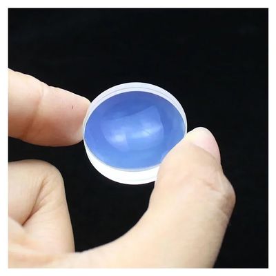 20mm Series Glued Lens 23F213 24F41 25F50 25.5F262 26F100 Telescope Collimator Doublet Cemented Lens Accessory(25F105 Blue Film)
