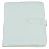 Mtlavishness 3 Inch 256 Pockets Photo Album with PU Leather Shell and PVC Plastic Inner Liner Ideal for Storing Photos Movie Tickets and More Lightweight and Easy to Take Approx (White) view 1
