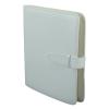 Mtlavishness 3 Inch 256 Pockets Photo Album with PU Leather Shell and PVC Plastic Inner Liner Ideal for Storing Photos Movie Tickets and More Lightweight and Easy to Take Approx (White) view 4