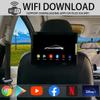 10.1 inch 4G+32G One Android car TV Headrest Video Players Touch Screen with WiFi, Car Back Seat TV Monitors, IPS Touch Screen Play Movies view 2