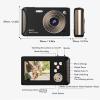 4K Video Camera with 64MP Photo, 18X Digital Zoom, Auto Focus, 2.4in Screen, EIS, Compact HD Camcorder for Travel, Events, Vlogging, Gatherings, Graduations view 4
