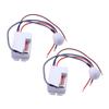 2Pcs Indoor Ceiling Cupboard Mini PIR Motion Detector Built-in Infrared Body Sensing Sensor Light Lamp Switch 360 view 1