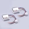 2Pcs Indoor Ceiling Cupboard Mini PIR Motion Detector Built-in Infrared Body Sensing Sensor Light Lamp Switch 360 view 2