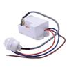 2Pcs Indoor Ceiling Cupboard Mini PIR Motion Detector Built-in Infrared Body Sensing Sensor Light Lamp Switch 360 view 3
