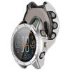 3 Pack Hard Case with Screen Protector for Garmin Tactix 8 AMOLED 47mm/51mm, Ultra-thin PC Protective Shockproof Bumper Cover (Clear/Silver/Dark Gray, Garmin Tactix 8 AMOLED 51mm) view 2