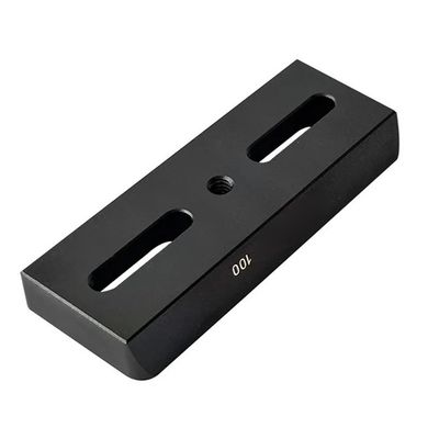 40/70/100/150/220/300/360/400/450mm Guide Plate Equatorial Dovetail Black(100mm)