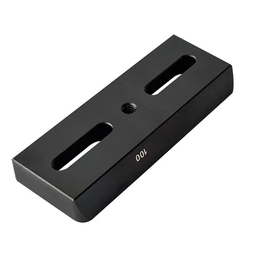 40/70/100/150/220/300/360/400/450mm Guide Plate Equatorial Dovetail Black(100mm)