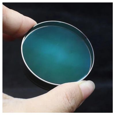 D44F301 Glued Lens with Green Film Coated Black Edged for Astronomical Telescope Objectives Accessories Lens